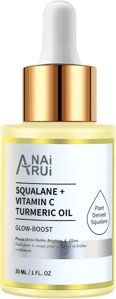 ANAiRUi Vitamin C Facial Oil with Squalane Oil: Hero Images