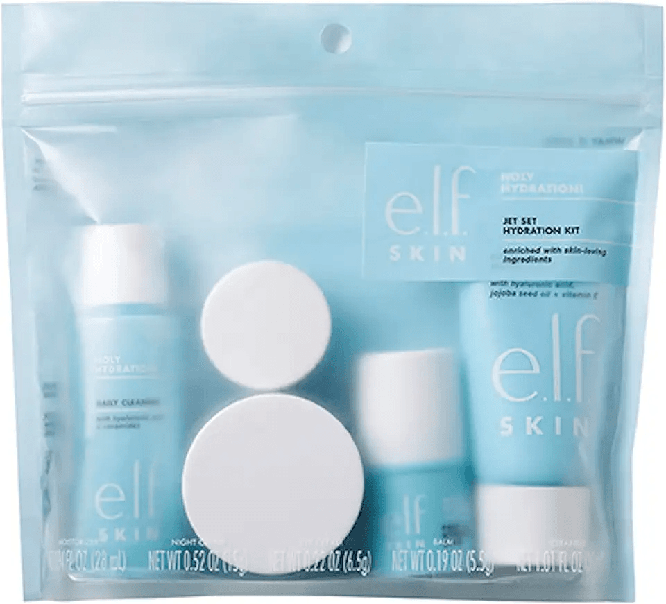 e.l.f. SKIN Jet Set Hydration Kit: Hero Images