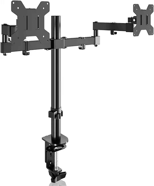 Bracwiser Dual Monitor Mount: Hero Images