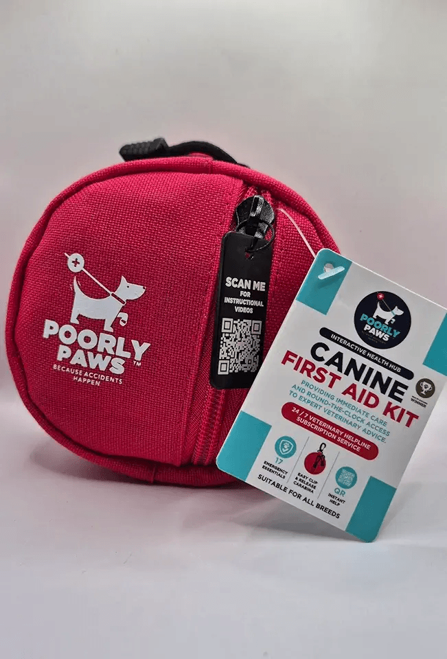 Poorly Paws Dog First Aid Kit: Hero Images