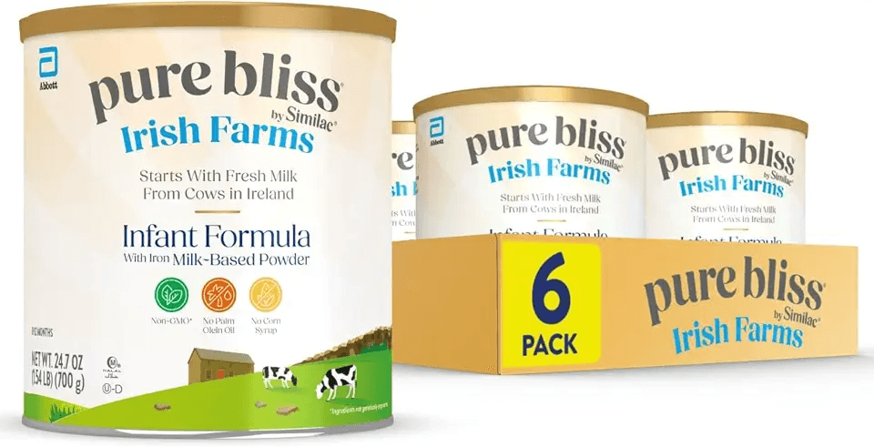 Pure Bliss Irish Farms: Hero Images