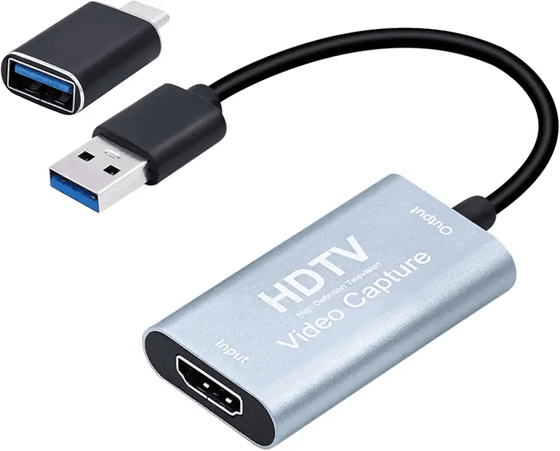 Mcbazel Video Capture Card: Hero Images
