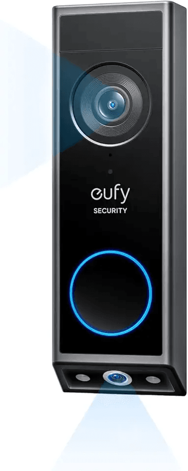 eufy Security Video Doorbell E340 (Battery Powered): Hero Images