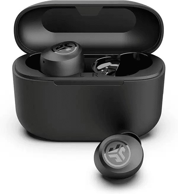 JLab Go Air Pop+ True Wireless Earbuds: Hero Images