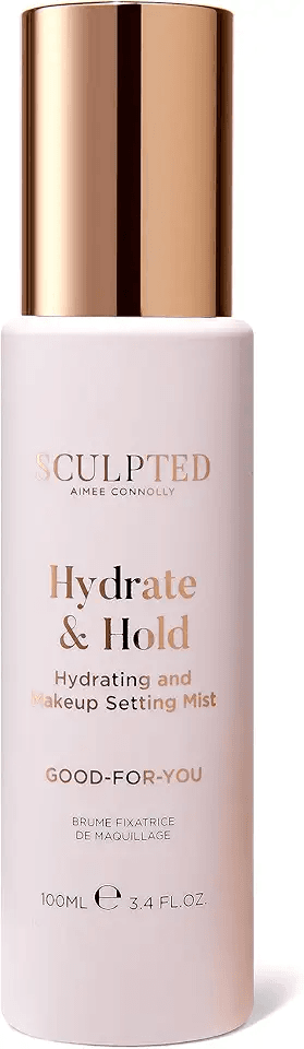 Hydrate & Hold Makeup Setting Spray Mist from Sculpted by Aimee: Hero Images