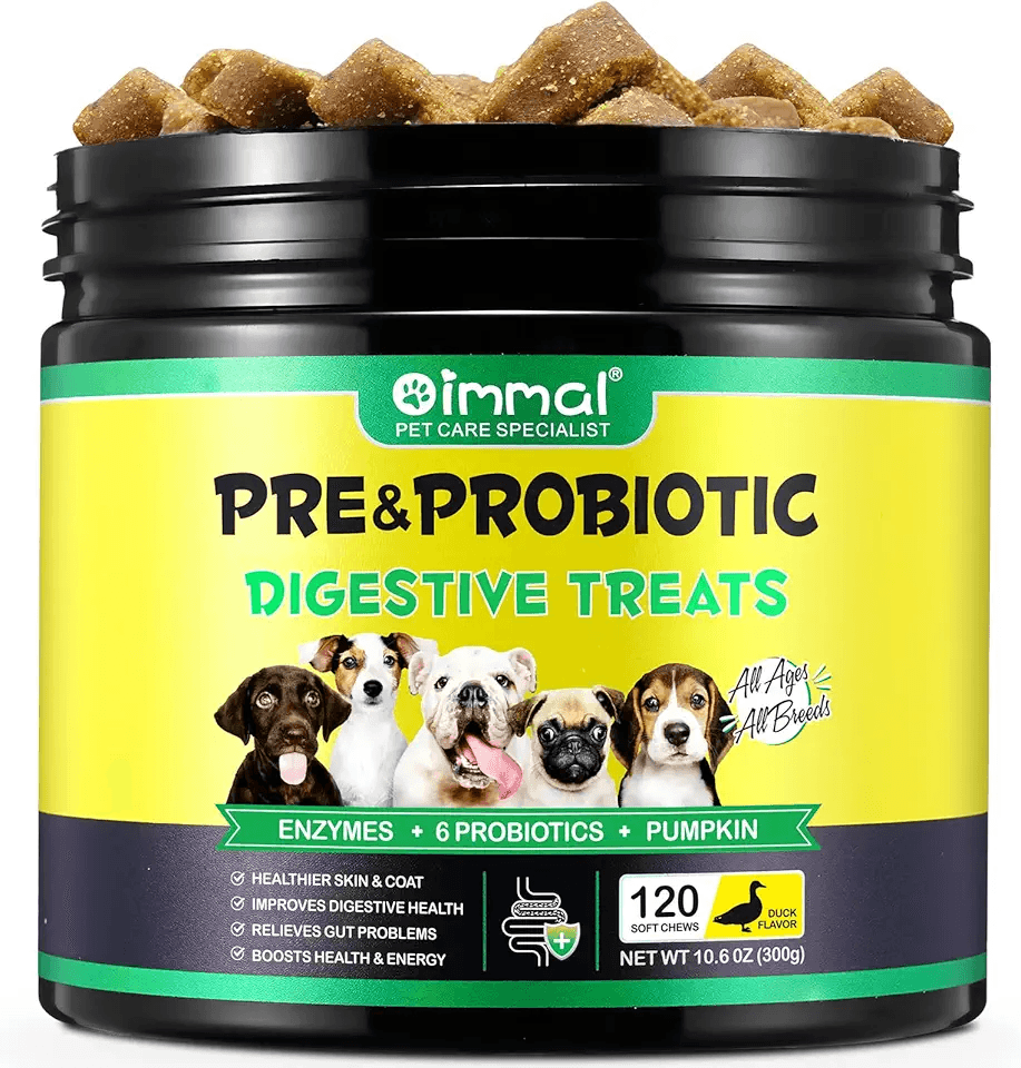 Probiotics Chews for Dogs: Hero Images