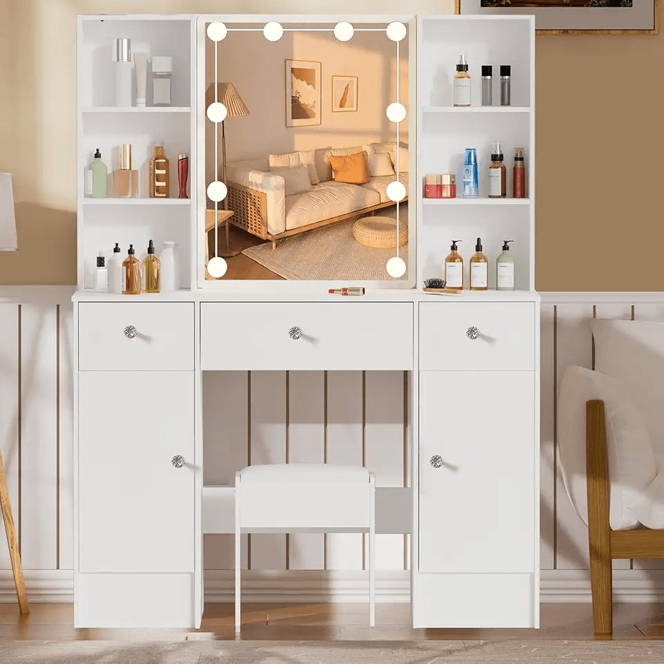 Aovquof Dressing Table: Hero Images