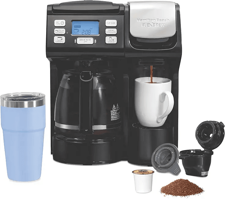 Hamilton Beach FlexBrew Trio 2-Way Coffee Maker: Hero Images