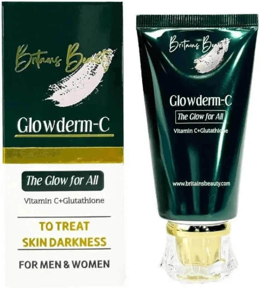 Britains Beauty Glowderm-C Vitamin C & Glutathione Face Cream: Hero Images