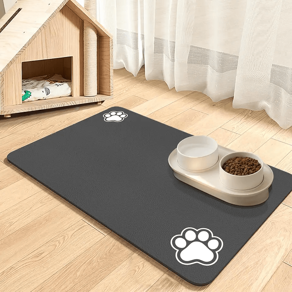 Pet Feeding Mat Cat Food Mat Dog Food Mat Super Water Absorbent Pet Mats for Food &…: Hero Images