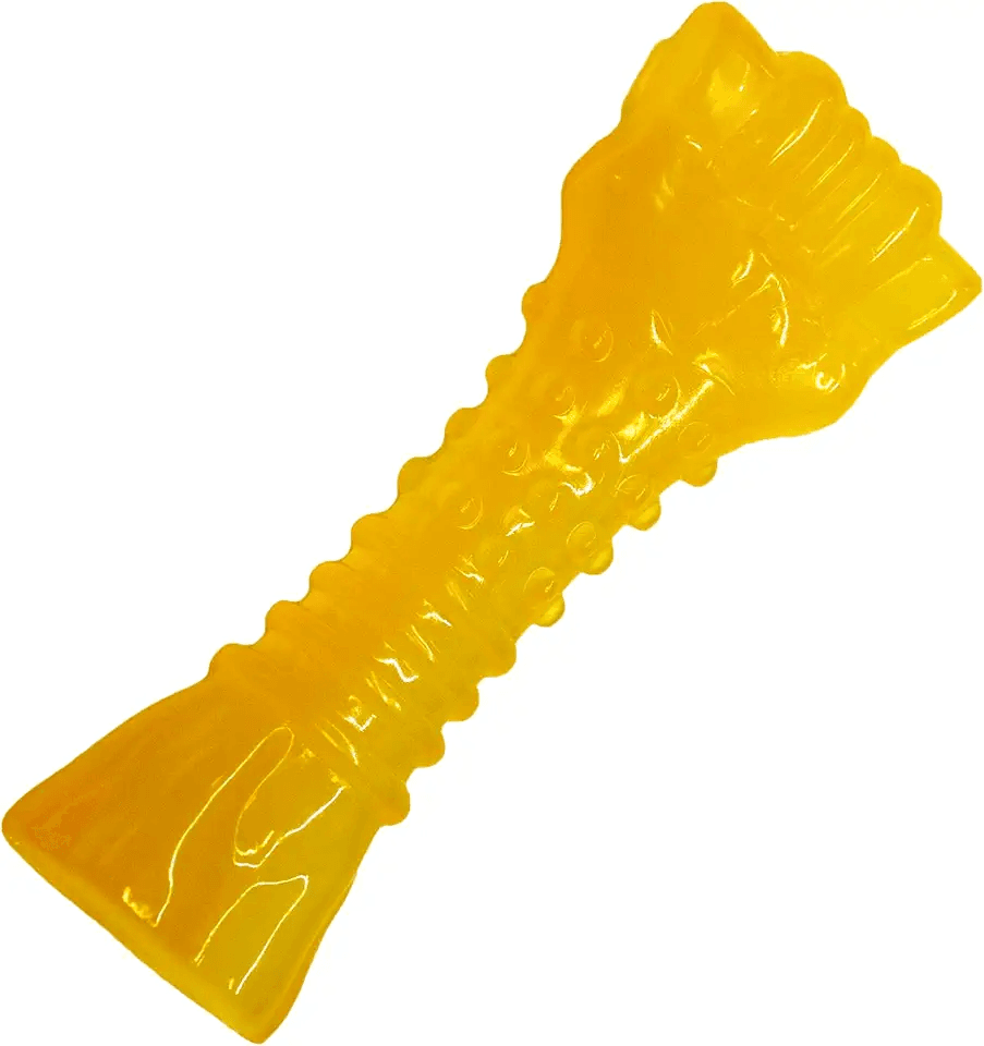 Nylabone Puppy Dog Teething Colour Change Freezer Bone Dog Chew Toy: Hero Images