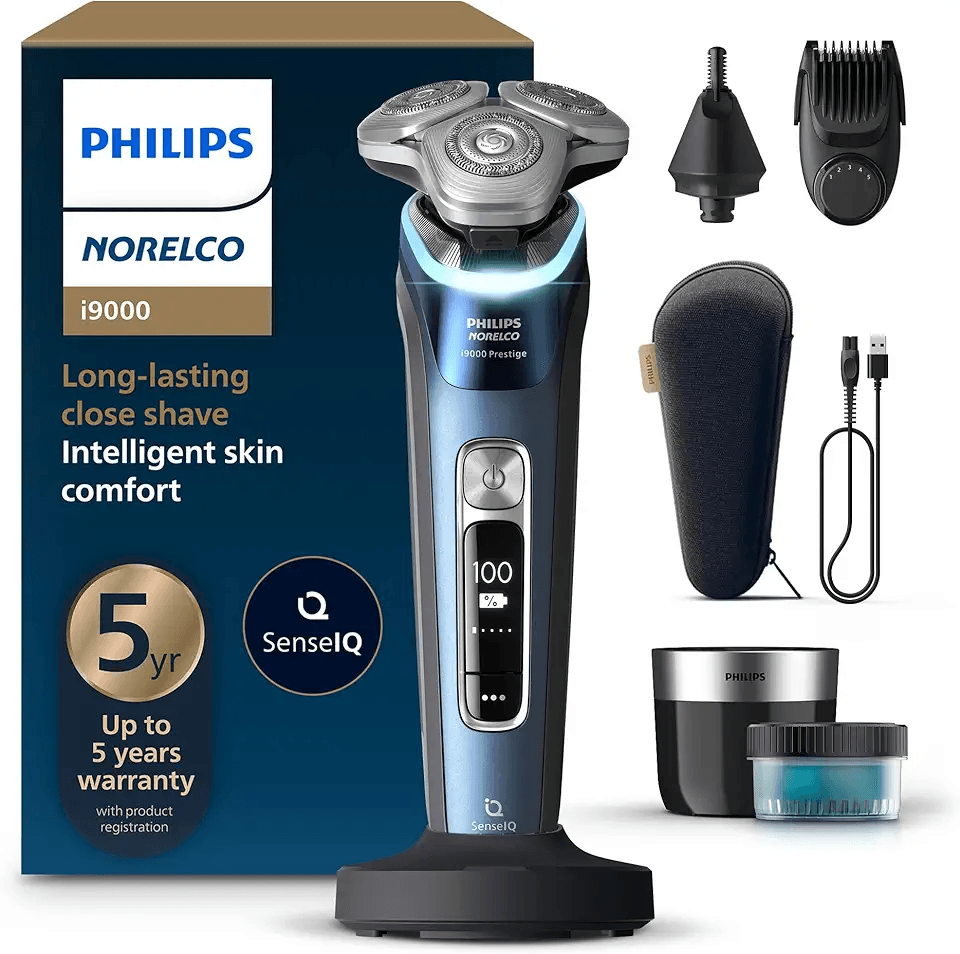 Philips Norelco Shaver i9000 Prestige: Hero Images