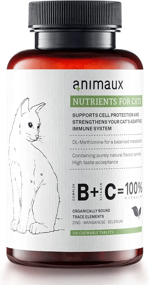 animaux Nutrients for Cats: Hero Images