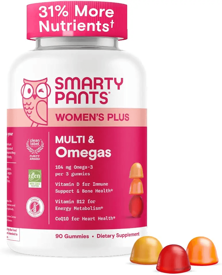 SmartyPants Women's Multivitamin Gummies: Hero Images