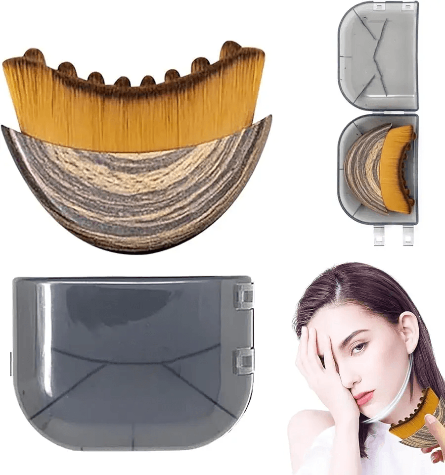 Lymphatic Contour Face Brush: Hero Images