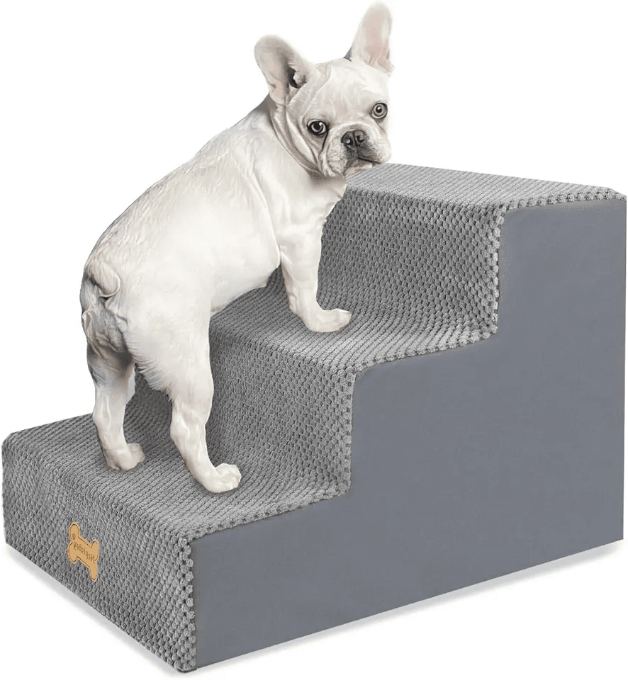 Nepfaivy Dog Steps Stairs for Bed: Hero Images