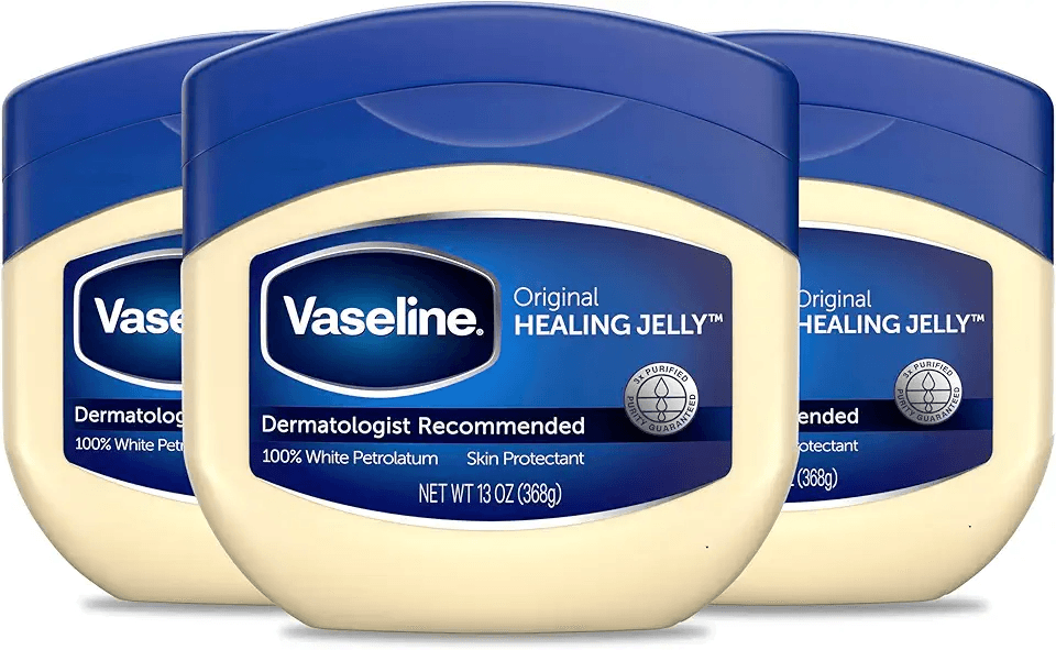 Vaseline Petroleum Jelly Original Provides Dry Skin Relief And Protects Minor Cuts…: Hero Images
