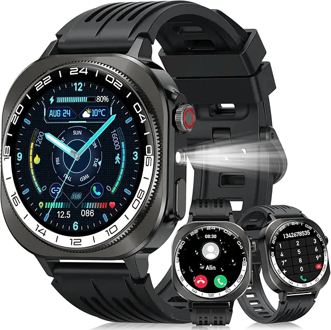 Smart Watch for Men Women (Answer/Make Call): Hero Images