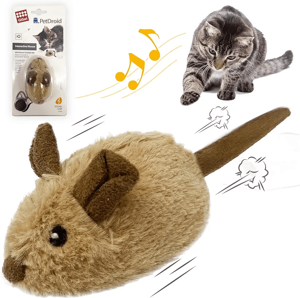 GiGwi Moving Cat Toy Mouse: Hero Images