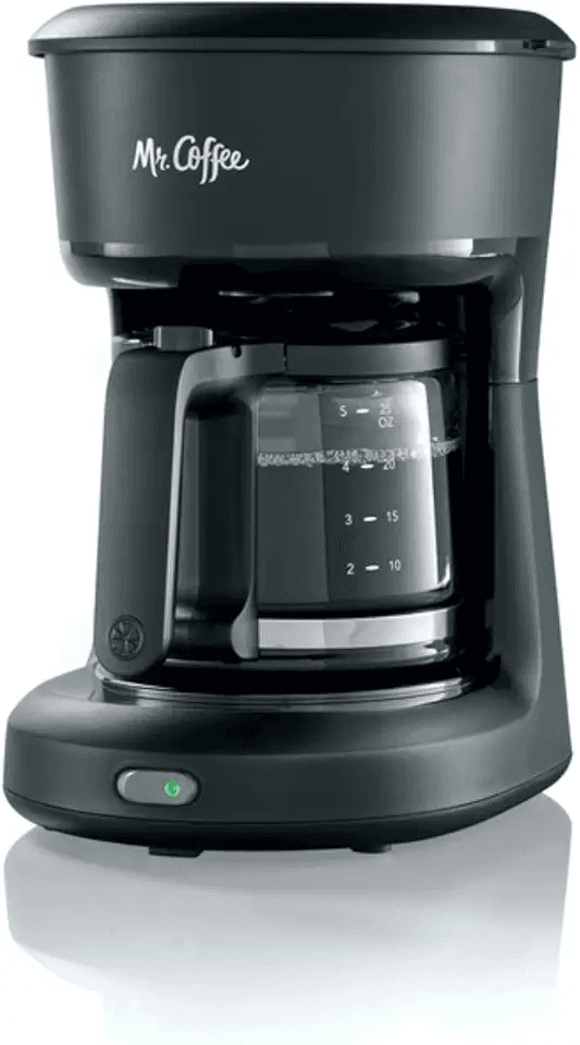 Mr. Coffee® 5-Cup Mini Brew Switch Coffee Maker: Hero Images