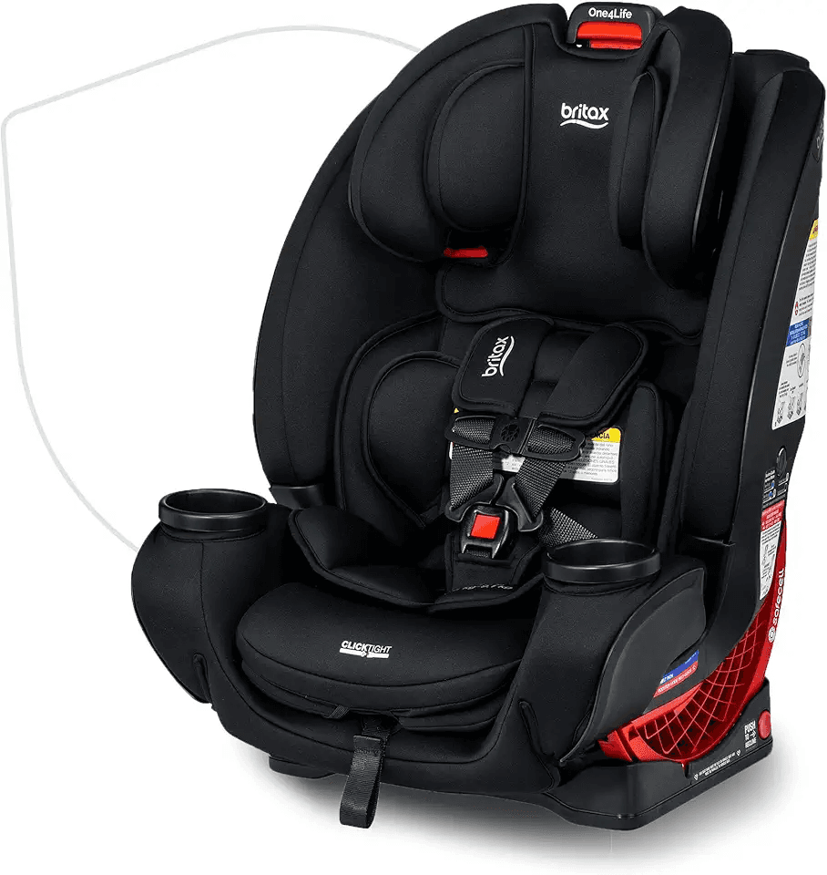 Britax One4Life Convertible Car Seat: Hero Images