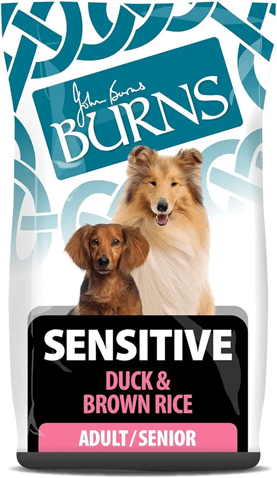 Burns Pet Nutrition Hypoallergenic Complete Dry Dog Food Adult and Senior Dog Sensitive…: Hero Images