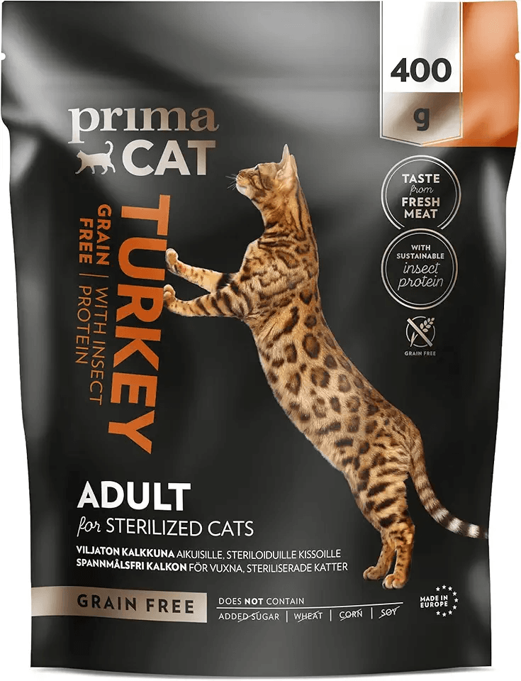 PrimaCat: Hero Images