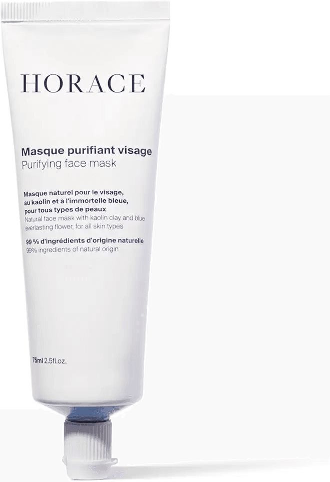 HORACE Purifying Face Mask for Men: Hero Images