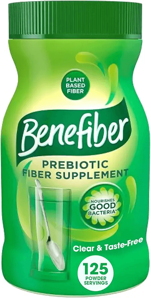 Benefiber Daily Prebiotic Fiber Supplement Powder for Digestive Health: Hero Images