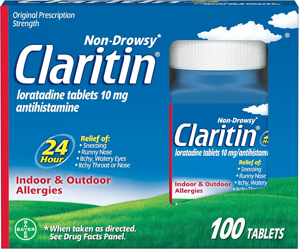 Claritin Allergy Medicine for Adults: Hero Images
