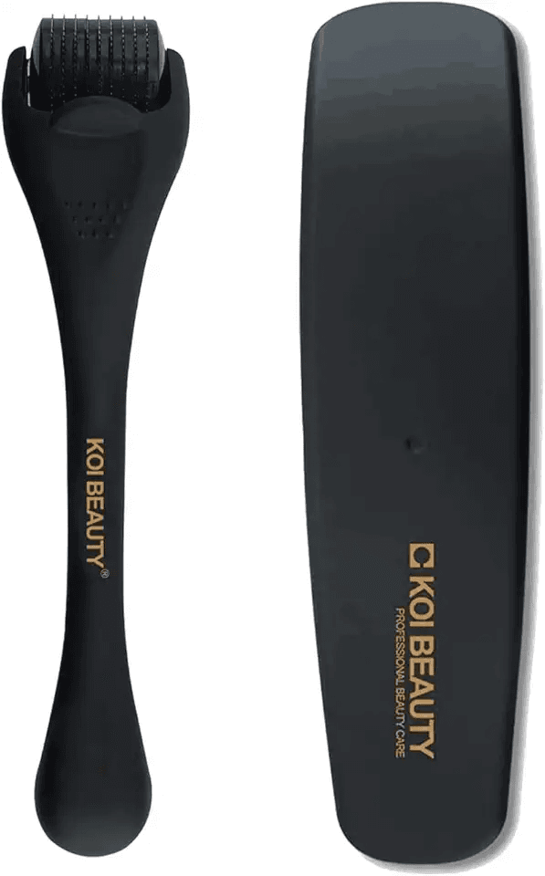 KOI BEAUTY Derma Roller 0.5mm for Hair Growth: Hero Images