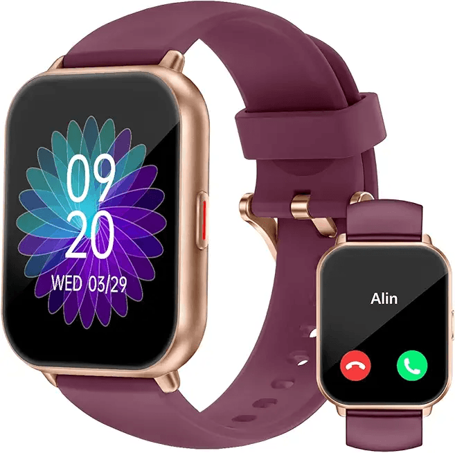RUIMEN Smart Watch Answer Dial Call: Hero Images