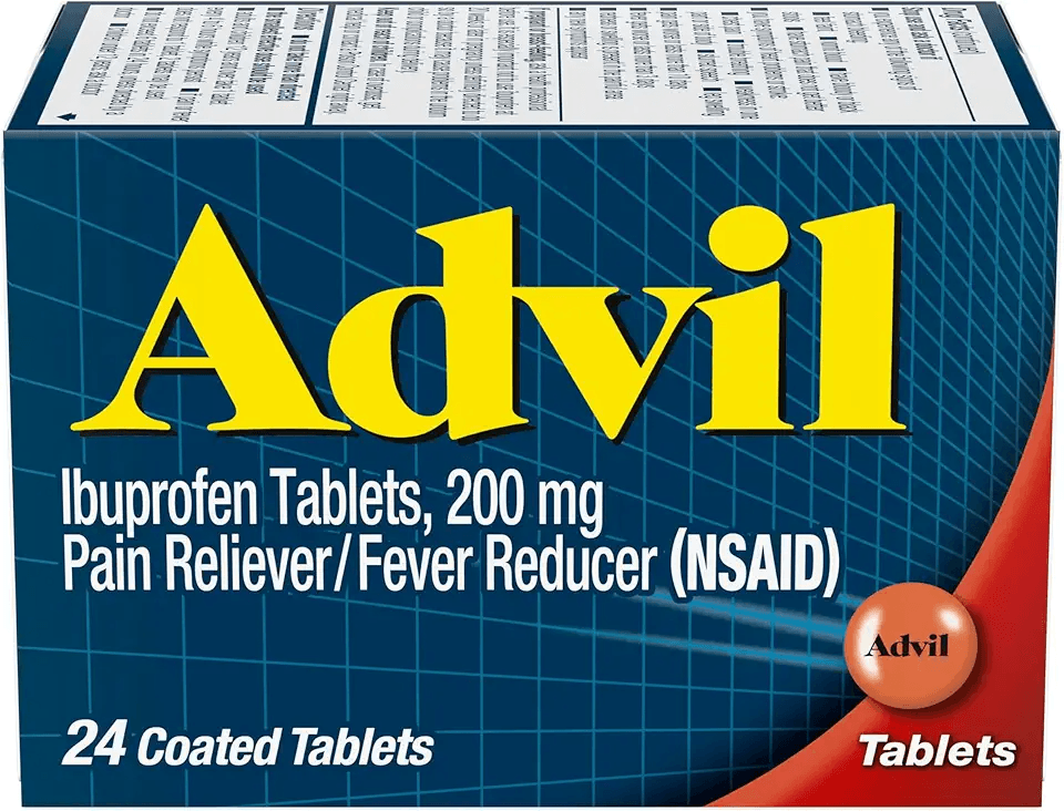 Advil Pain Reliever and Fever Reducer: Hero Images