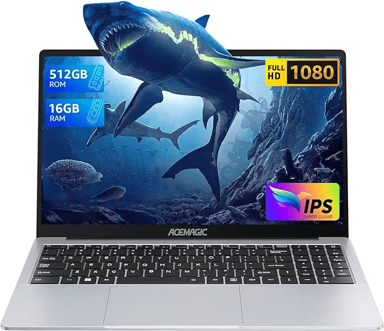 ACEMAGIC Newest 15.6" Laptop for Students and Business: Hero Images