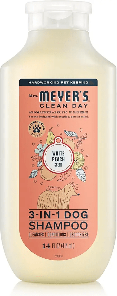 MRS. MEYER'S CLEAN DAY 3 in 1 Dog Shampoo: Hero Images