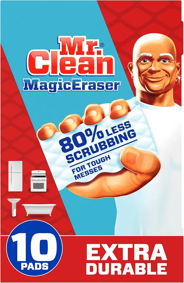 Mr. Clean Magic Eraser: Hero Images