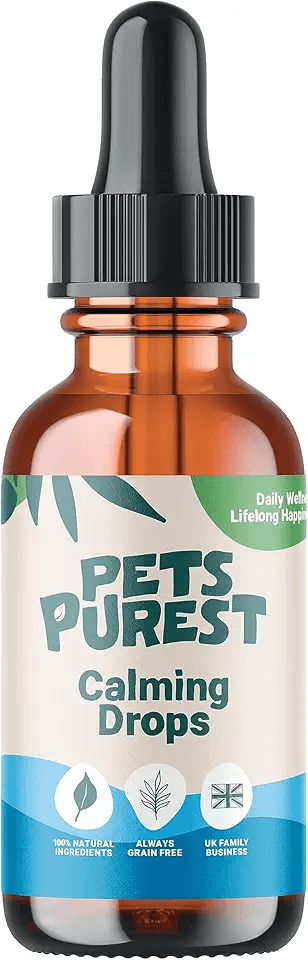 Pets Purest Dog Calming Drops: Hero Images