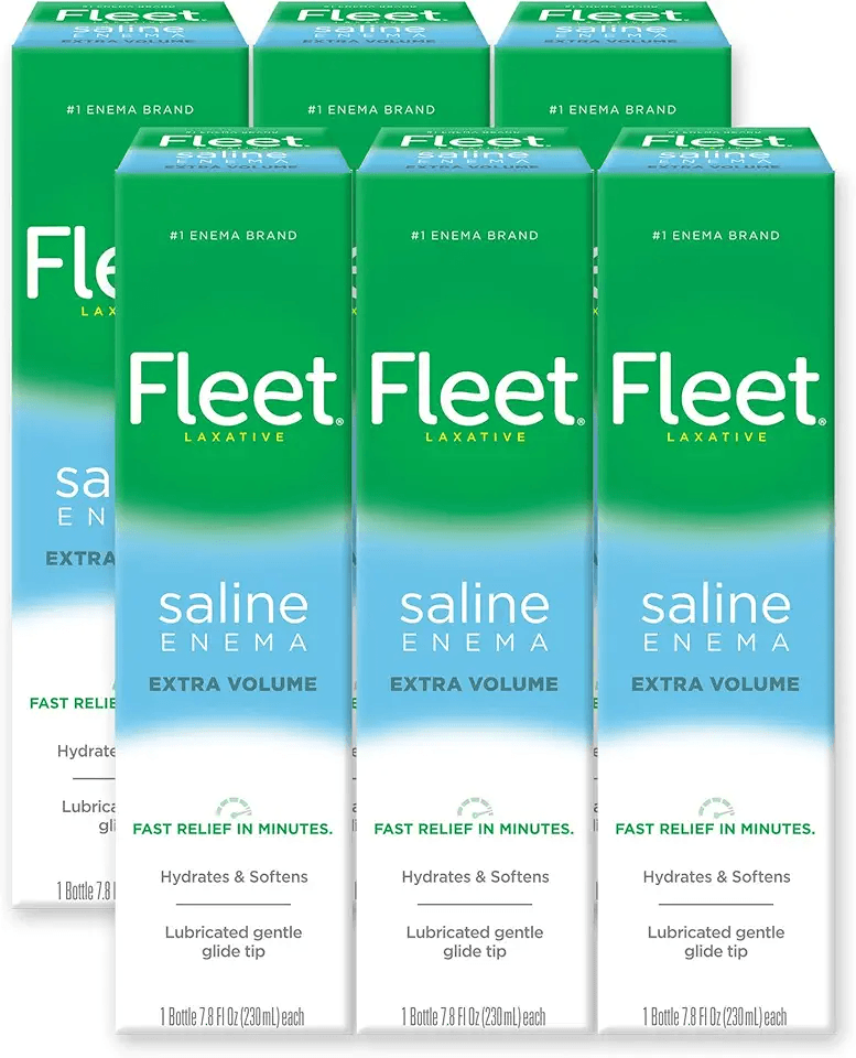 Fleet Laxative Saline Enema: Hero Images