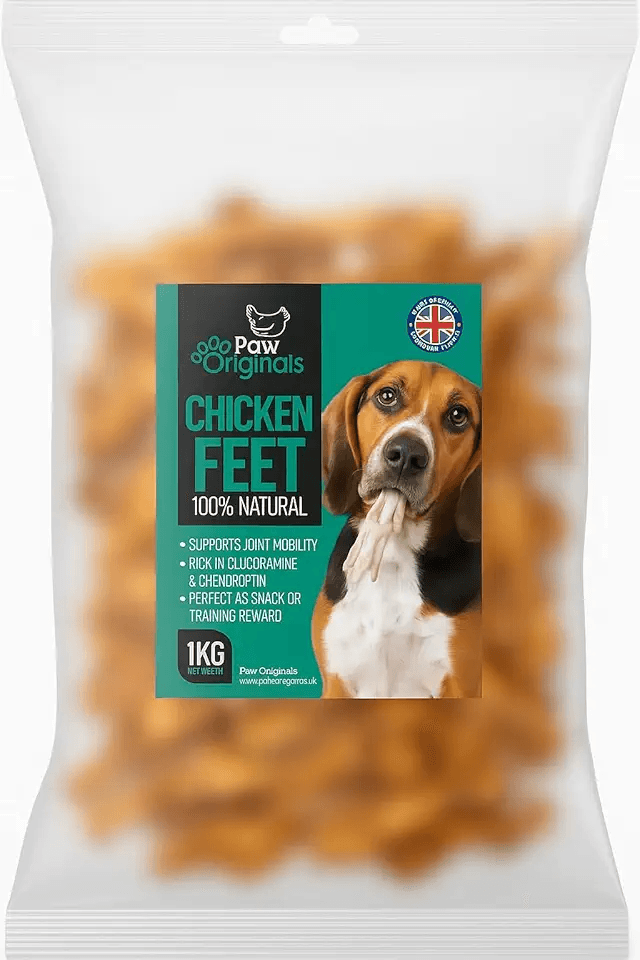 Chicken Feet For Dogs: Hero Images