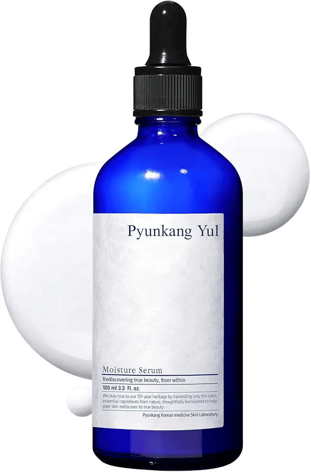 [PKY] Pyunkang Yul Moisture Serum for Balancing Hydration and oil levels: Hero Images