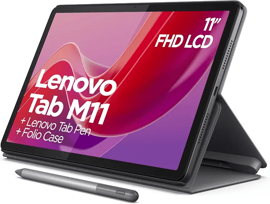 Lenovo Tab M11 Android Tablet: Hero Images