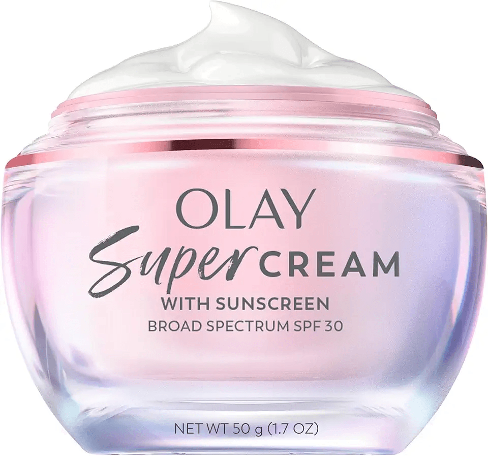 Olay Super Cream with Sunscreen SPF 30: Hero Images