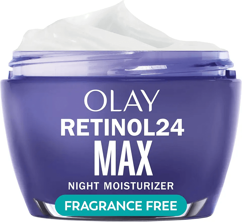 Olay Retinol Face Moisturizer: Hero Images