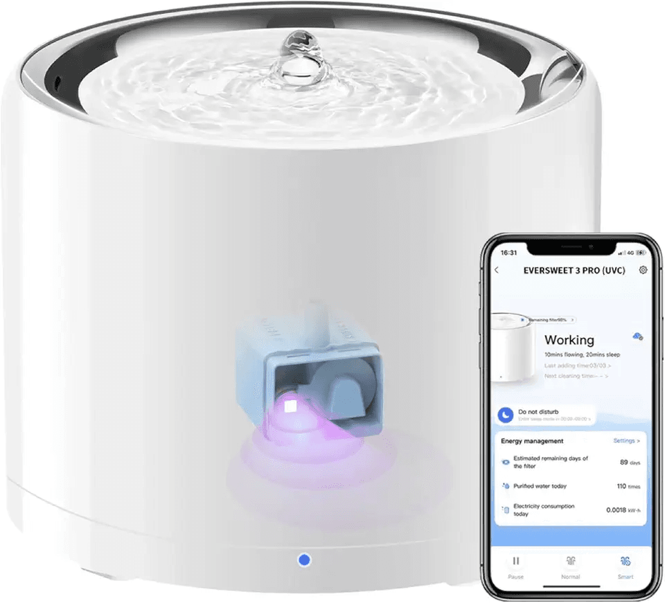 PETKIT Cat Water Fountain: Hero Images