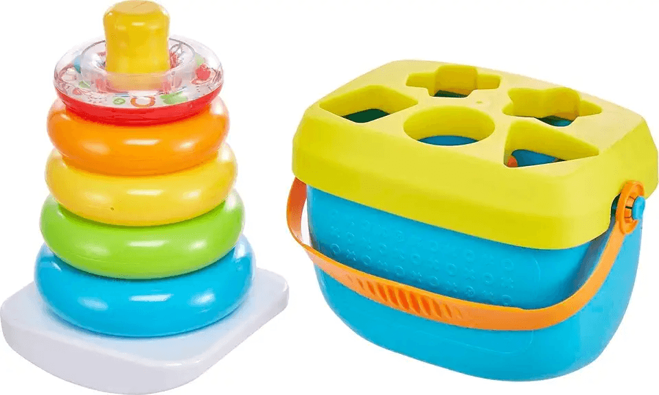 Fisher-Price Infant Toy Set: Hero Images