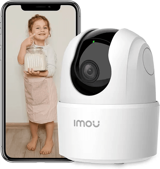 Imou 2K WiFi Security Camera Indoor Pet Dog Baby Camera with AI Human/Motion/Sound…: Hero Images