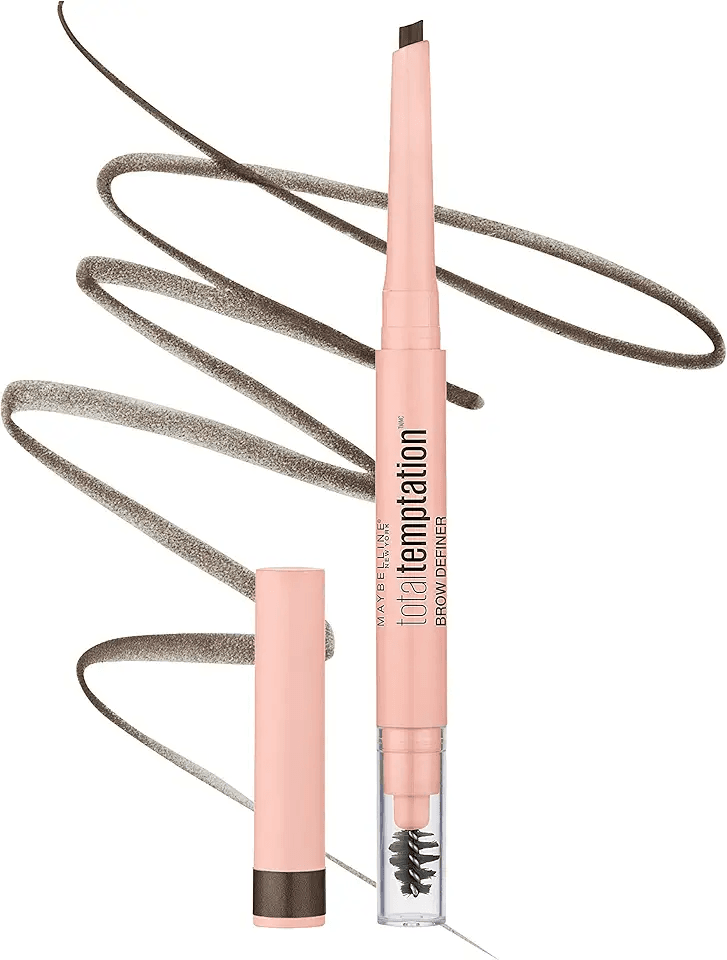 Maybelline Total Temptation Eyebrow Definer Pencil: Hero Images