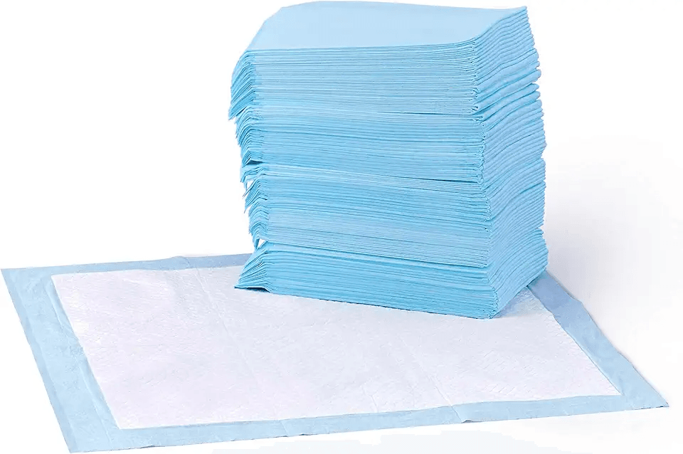 Amazon Basics Dog and Puppy Training Pads: Hero Images