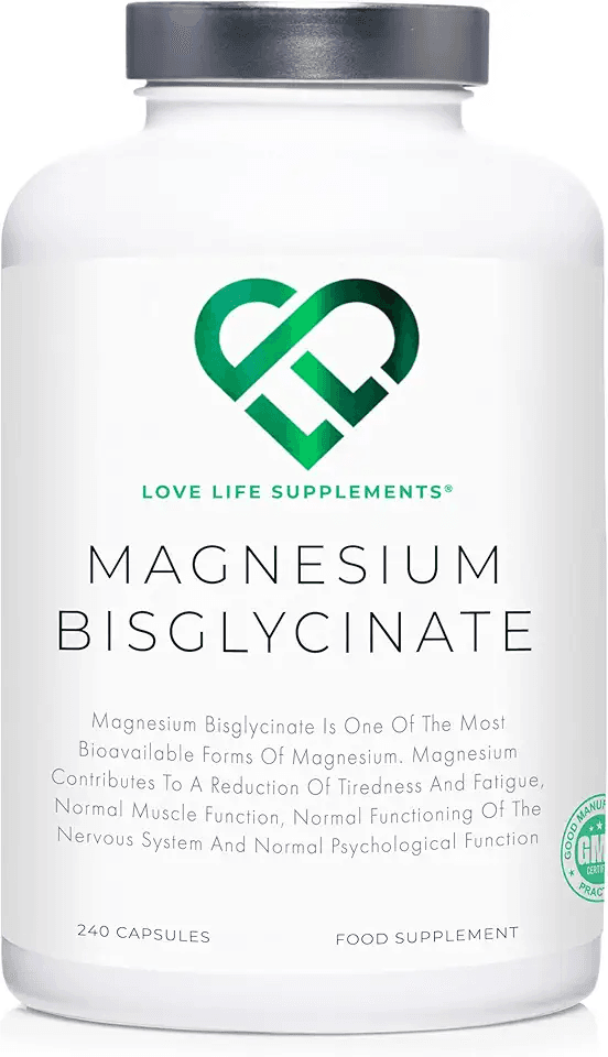 Magnesium Glycinate (Bisglycinate): Hero Images