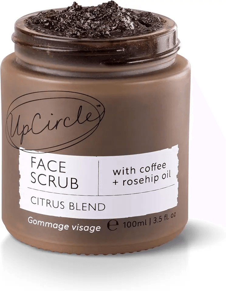 UpCircle Coffee Face Scrub: Hero Images